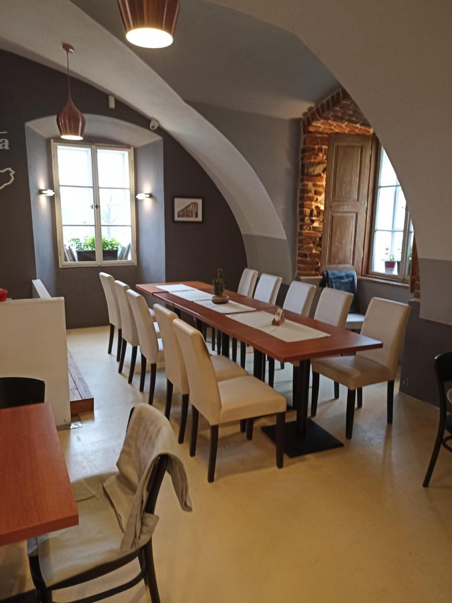 Penzion U Tri Statkaru Dobris Buitenkant foto