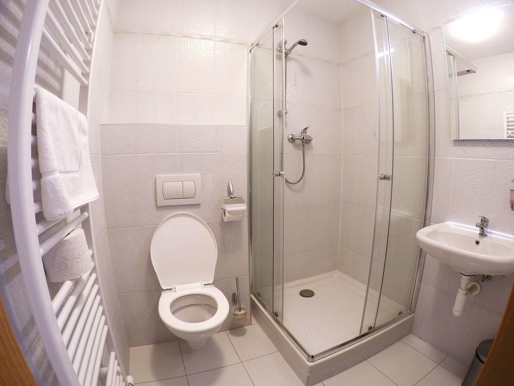 Penzion U Tri Statkaru Dobris Buitenkant foto